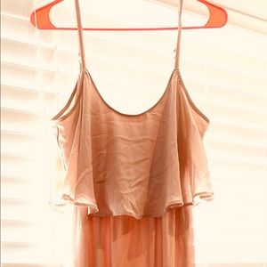 Show me your mumu blush dress